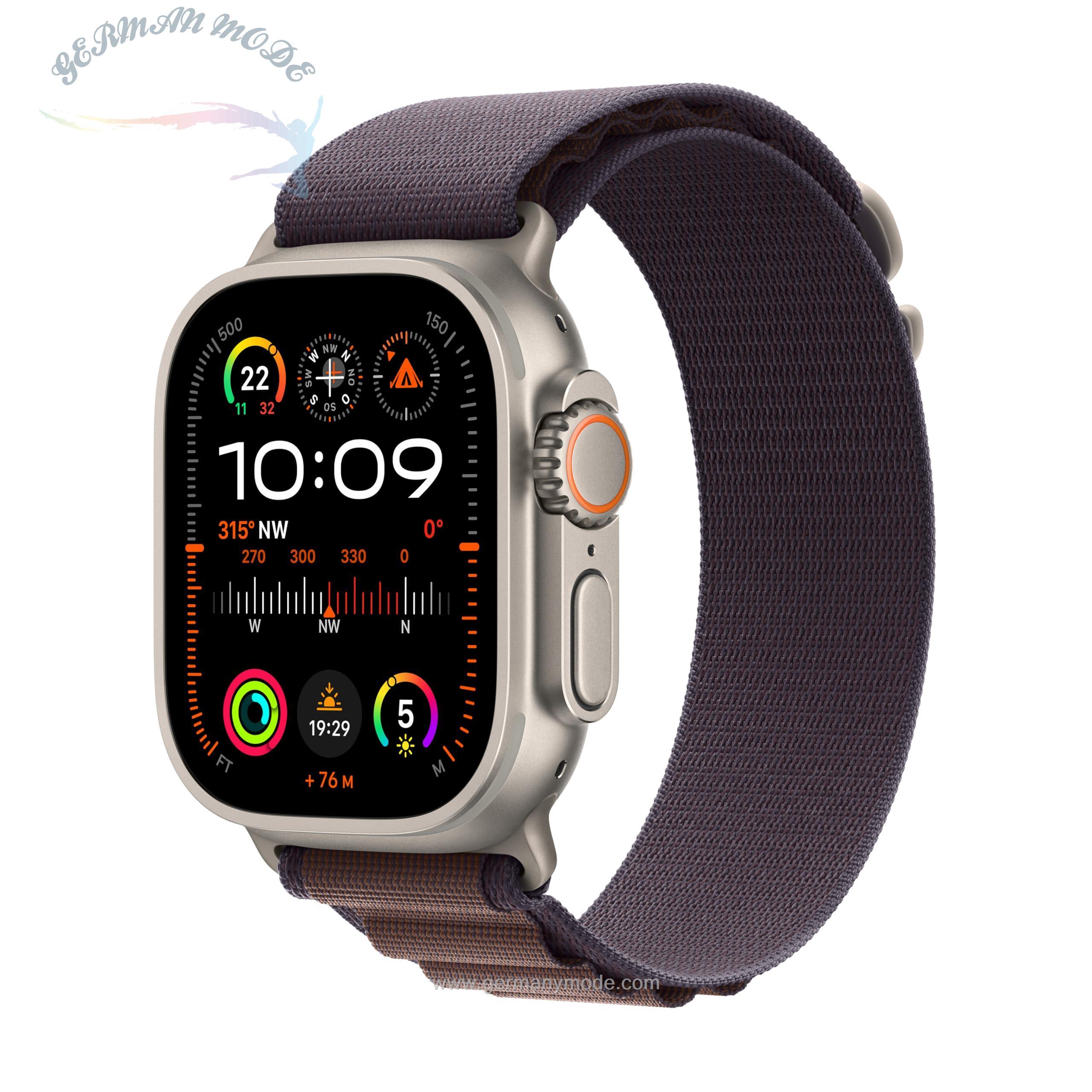 ساعت هوشمند اپل واچ اورجینال Apple Watch Ultra 2 (GPS + Cellular, 49 mm) Smartwatch mit robustem