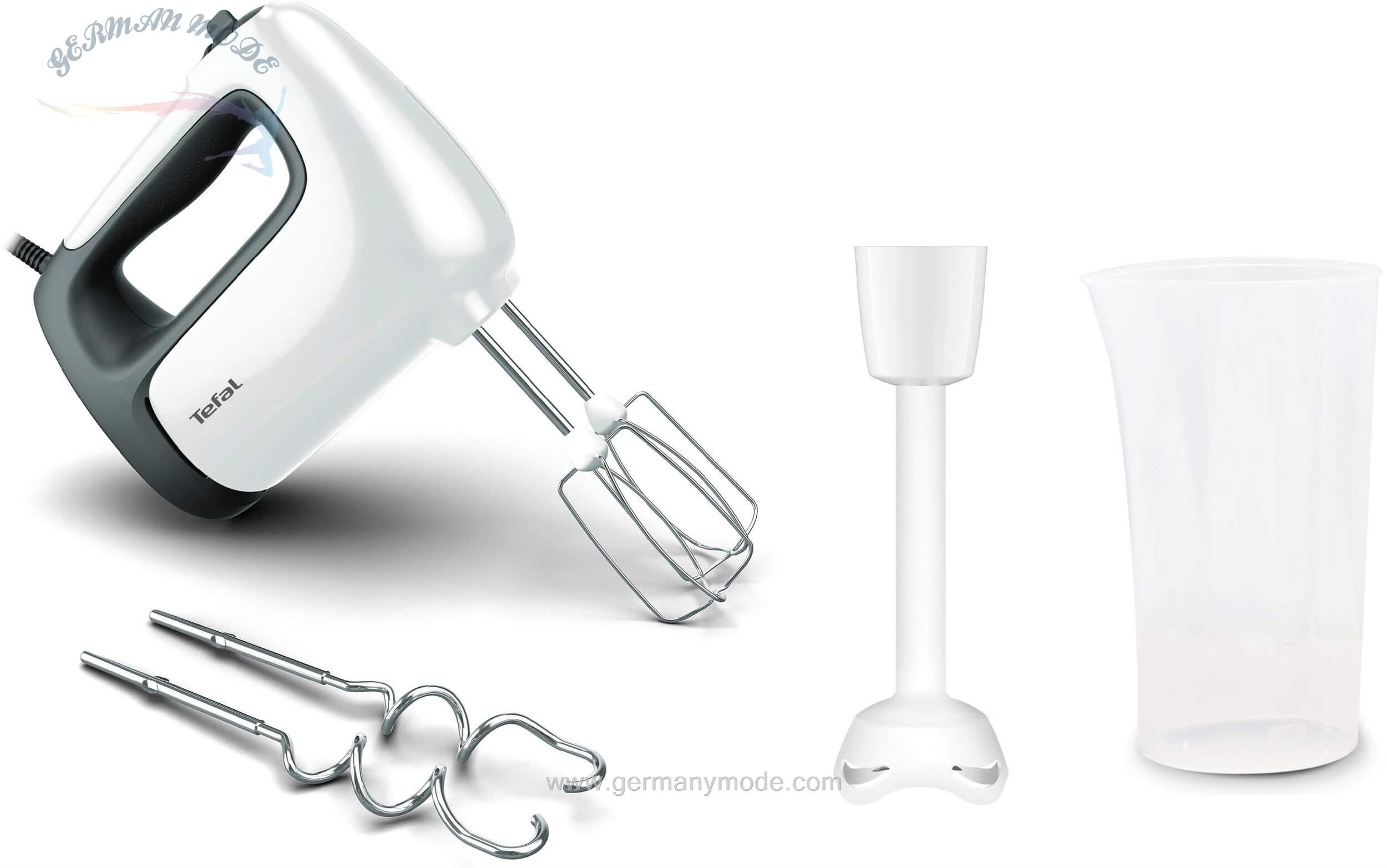 همزن برقی تفال فرانسه Tefal Handmixer Prep'Mix HT4611