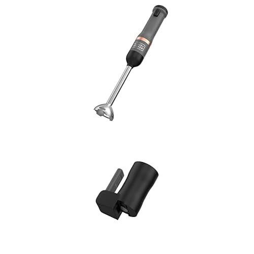 گوشت کوب شارژی بلک اند دکر آمریکا Black+Decker BCKM1011KGF) + ضمیمه درب بازکن میز آشپزخانه Black+Decker BCKM101CNFF)