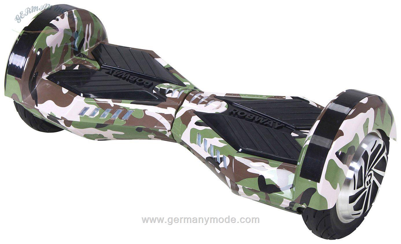 اسکوتر شارژی robway (آلمان) ROBWAY Hoverboard »W2«, 8 Zoll mit APP-Funktion