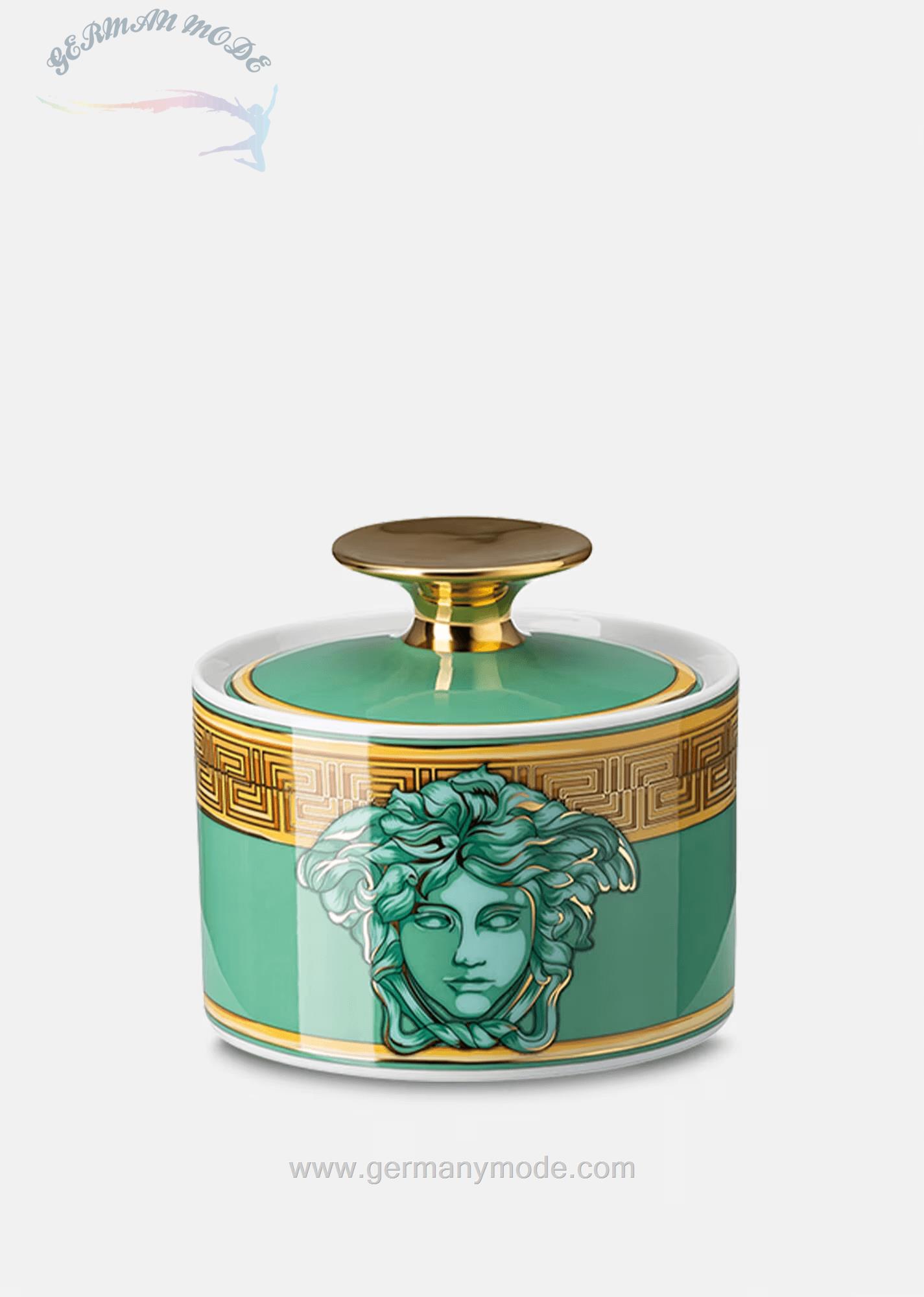 قند دان ورساچه ایتالیا VERSACE MEDUSA AMPLIFIED ZUCKERDOSE
