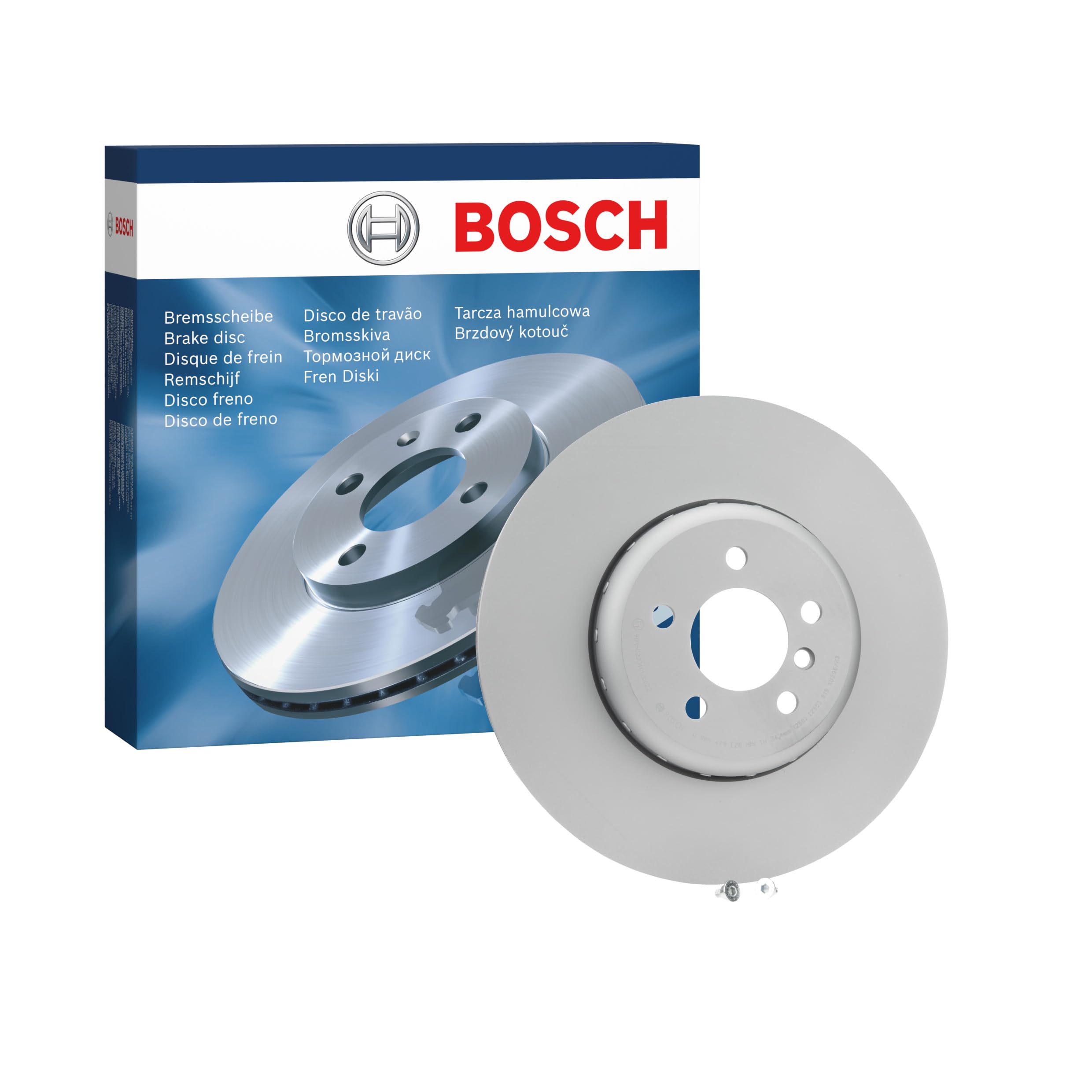 دیسک های ترمز کامپوزیتی بوش Bosch BD2692 - گواهی ECE-R90 - دو دیسک ترمز در هر مجموعه