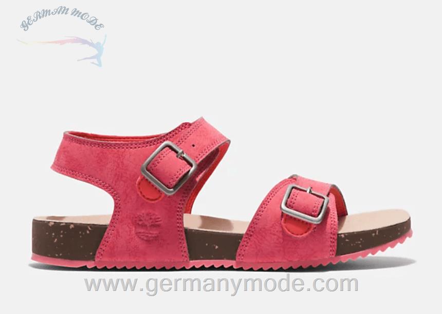 صندل بچگانه تیمبرلند آمریکا TIMBERLAND CASTLE ISLAND SANDALE MIT FERSENRIEMCHEN FÜR KINDER IN PINK