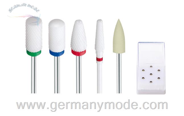 سری یدکی سوهان برقی پرومد آلمان Promed Modellage Set Keramik