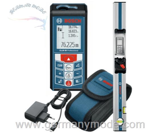 متر لیزری بوش آلمان Bosch GLM 80 + R 60 Professional