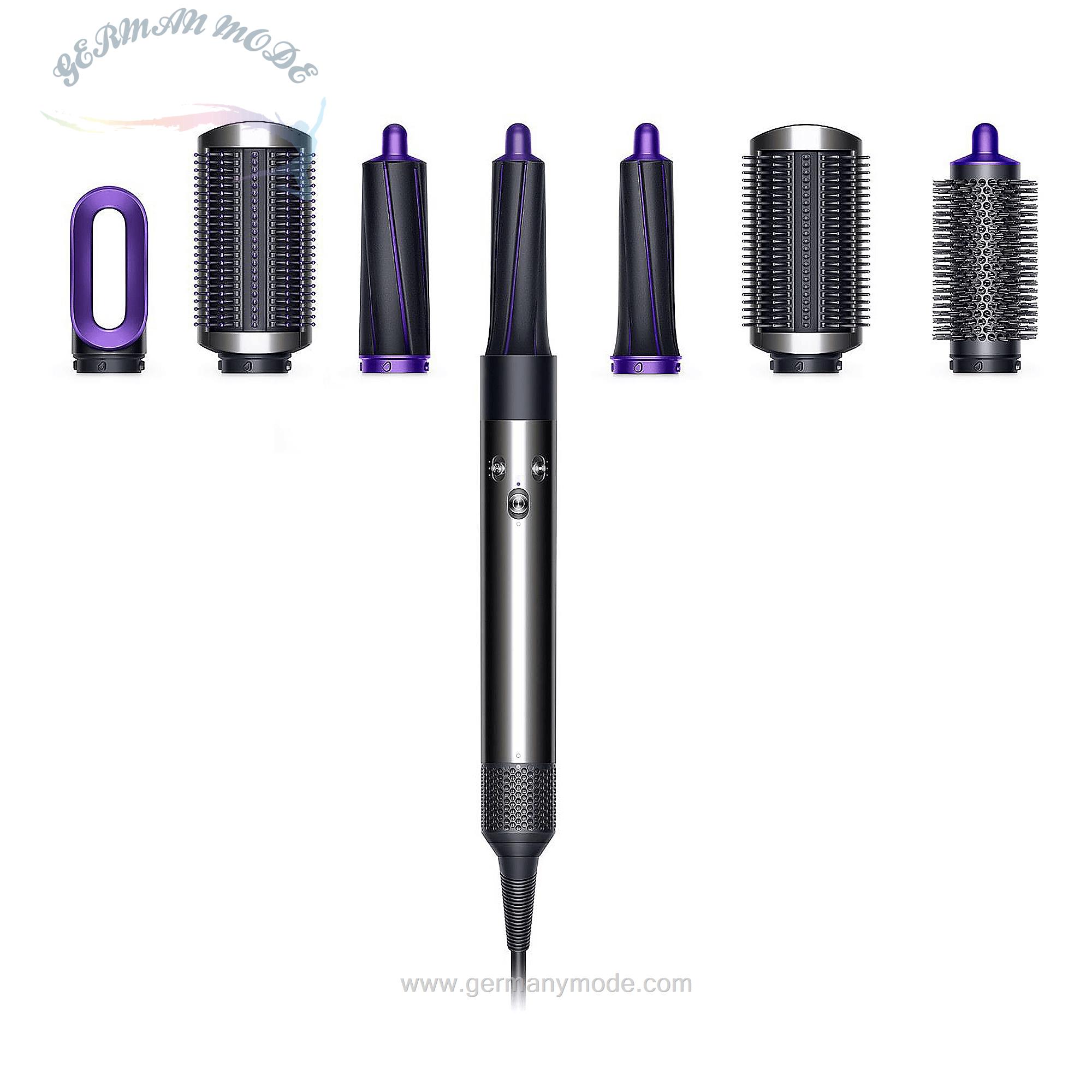 سشوار برس دار چرخشی چند منظوره دایسون انگلستان Dyson Airwrap Complete schwarz/violett