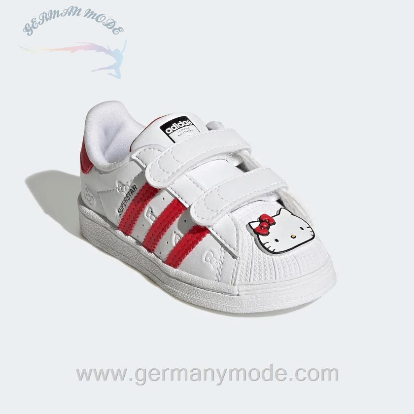 کتانی نوزاد پسرانه آدیداس آلمان ADIDAS SUPERSTAR SCHUH - GV8863