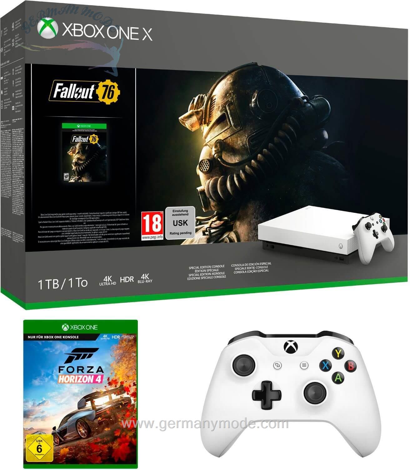 ایکس باکس 1 ترا بایت مایکروسافت  Xbox One X 1TB