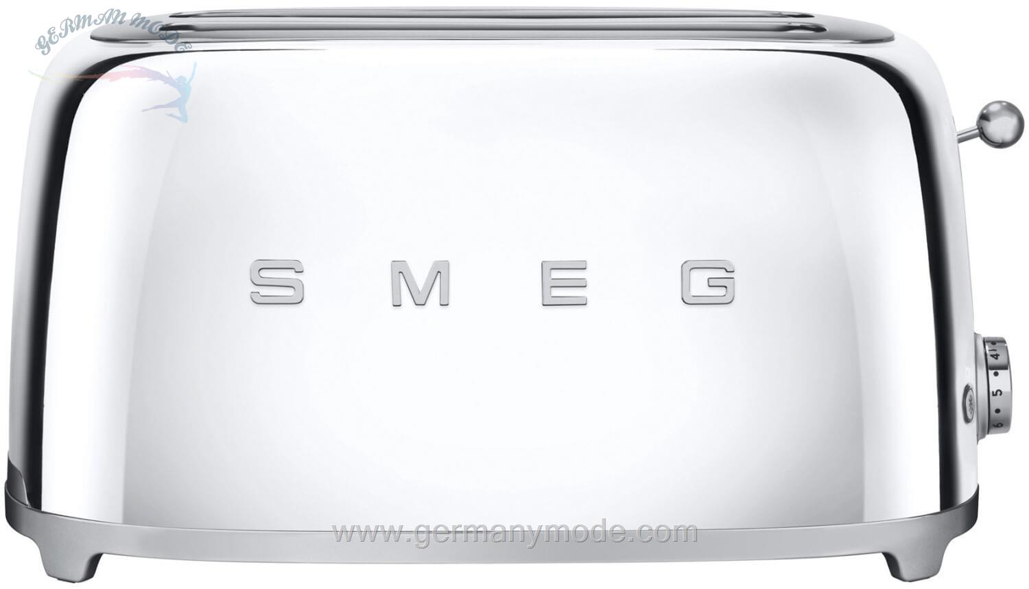 توستر اسمگ ایتالیا Smeg TSF02 TSF02SSEU Chrom
