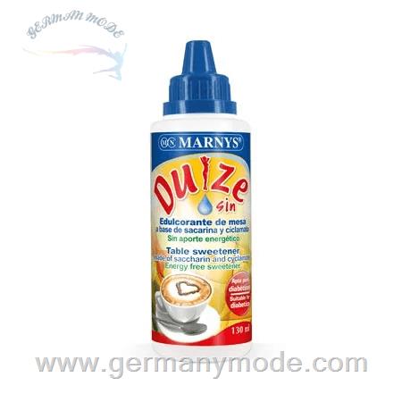 شیرین کننده مایع بدون قند مناسب بیماران دیابتی مارنیس اسپانیا MARNYS Dulzesin Sweetener MN629