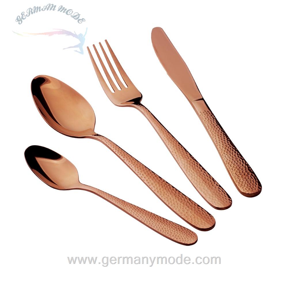 سرویس قاشق چنگال 24 پارچه برلینگر هاوس مجارستان Berlinger Haus 24-Piece Cutlery Set BH/2619 Rose Gold