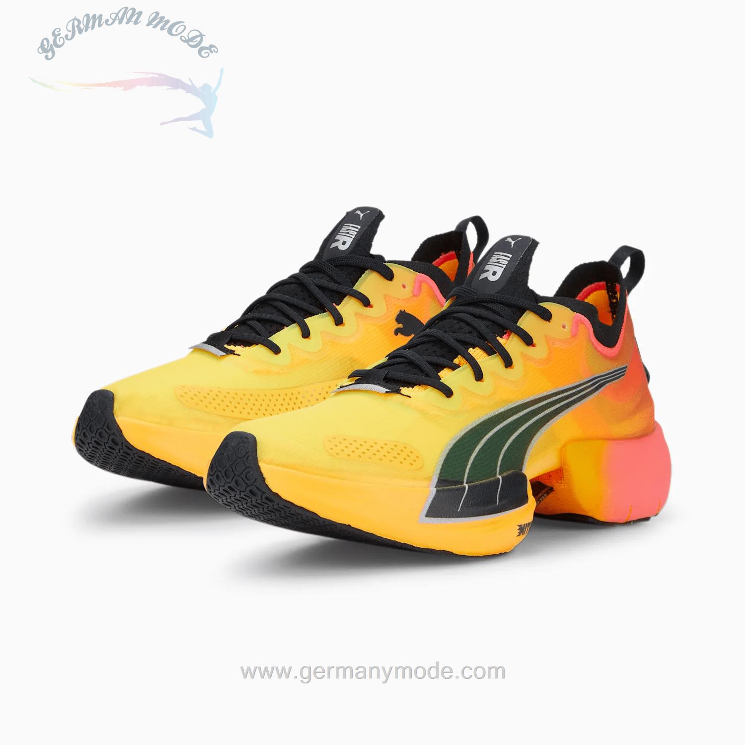 کتانی دویدن تریل رانینگ زنانه پوما آلمان PUMA Fast-R NITRO Elite Fireglow Laufschuhe für Damen-377599_01