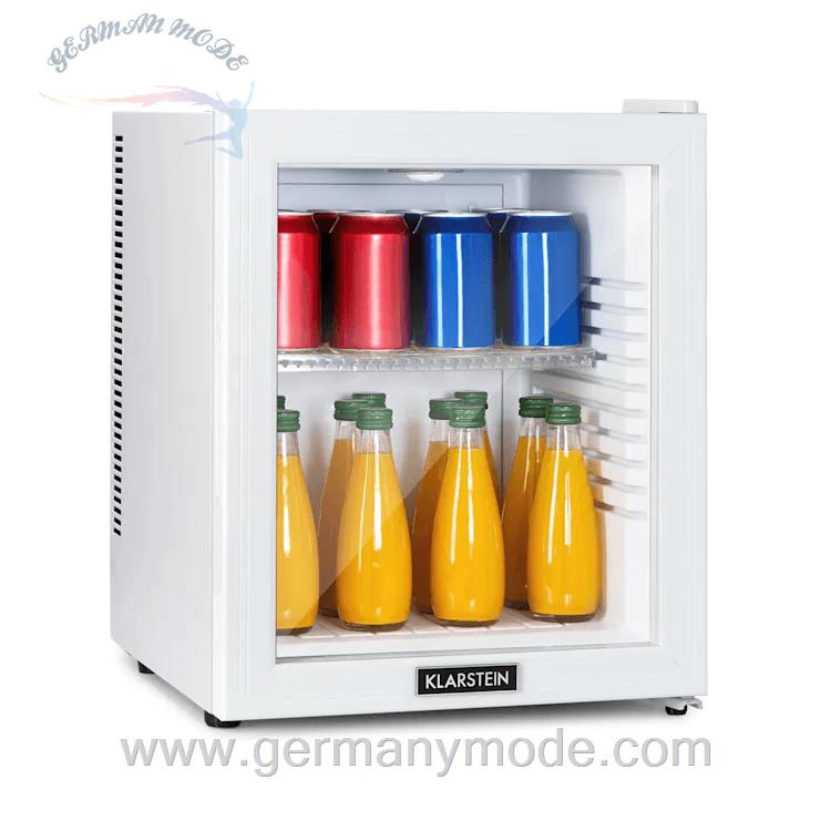 مینی یخچال 32 لیتری کلارشتاین آلمان Klarstein Brooklyn 32 Mini-Kühlschrank Minibar Weiß 23 dB 32 Ltr