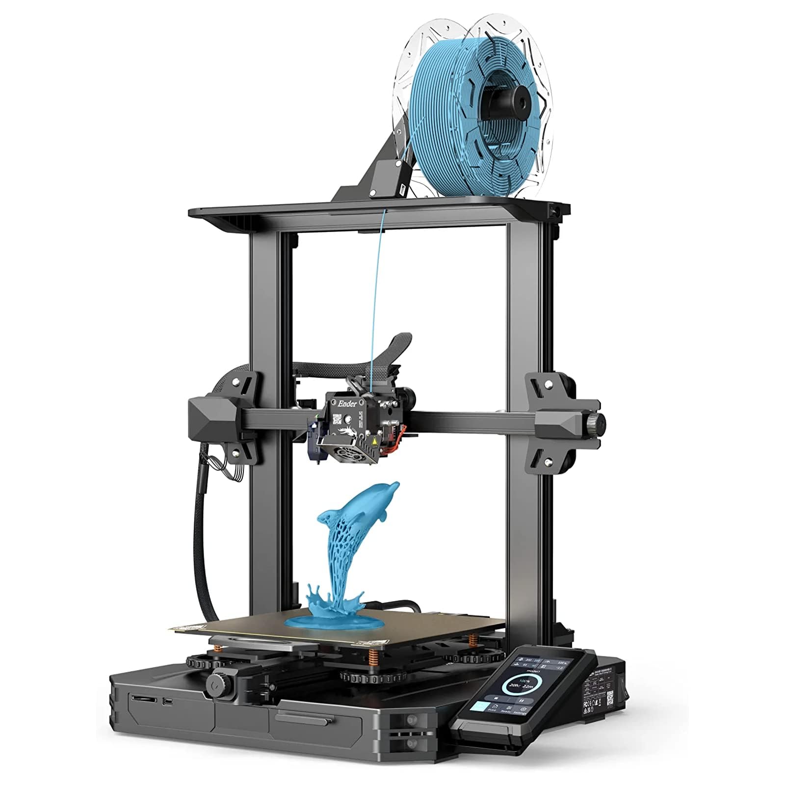 خرید از آمازون - چاپگر سه بعدی Creality FDM (Ender-3 S1 Pro)