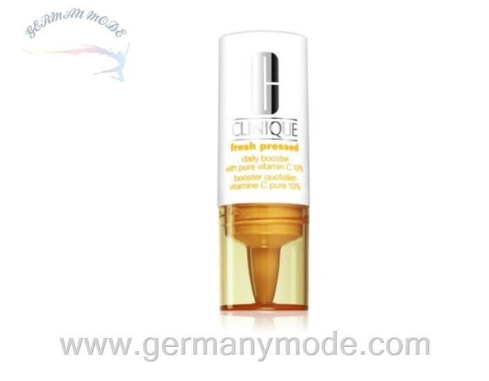 سرم تقویت پوست صورت 8.5 میل آمریکا Clinique Fresh Pressed Daily Booster (8,5ml)