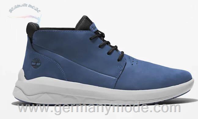 نیم بوت مردانه تیمبرلند آمریکا TIMBERLAND MENS BRADSTREET ULTRA GREENSTRIDE CHUKKA IN NAVY