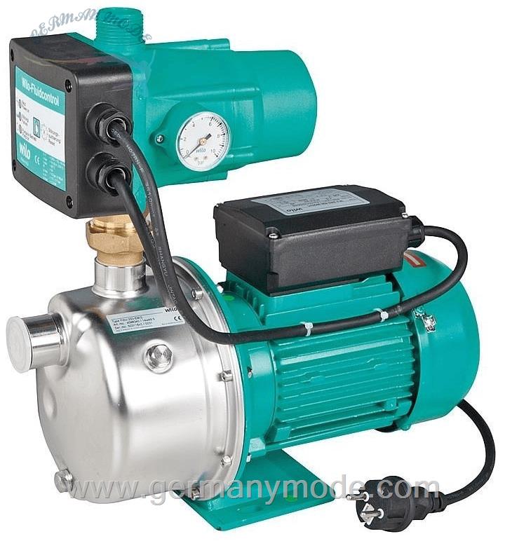 پمپ آبرسان خانگی ویلو Wilo Jet FWJ-202-EM/2