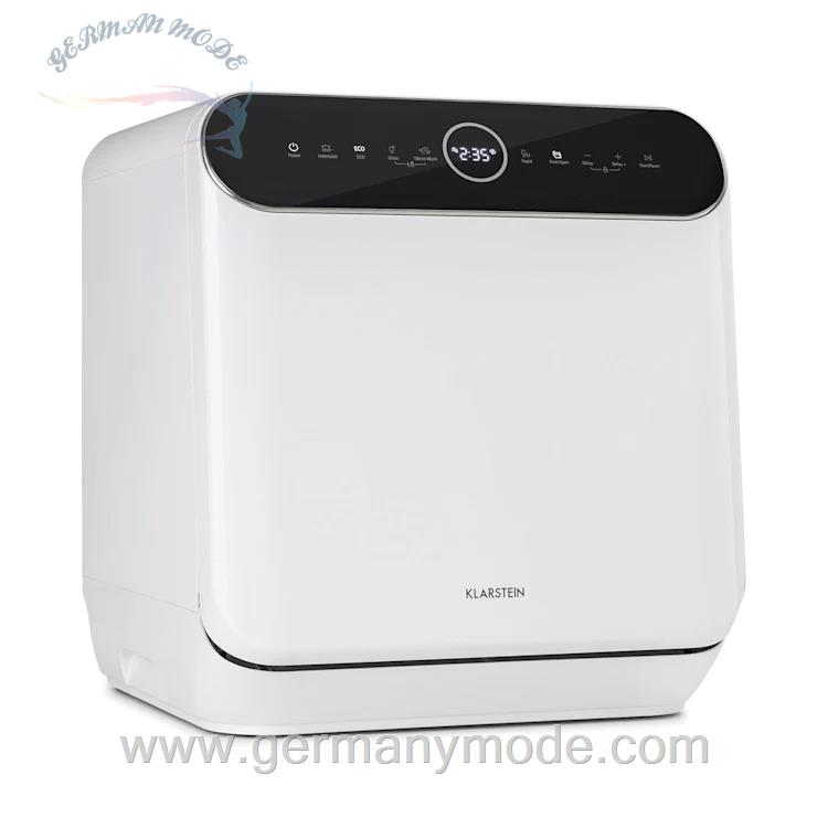 ماشین ظرفشویی رومیزی کلارشتاین آلمان Klarstein Oceana Mini-Tischgeschirrspüler 2 42 cm Mini Geschirrspüler Weiß 58 dB