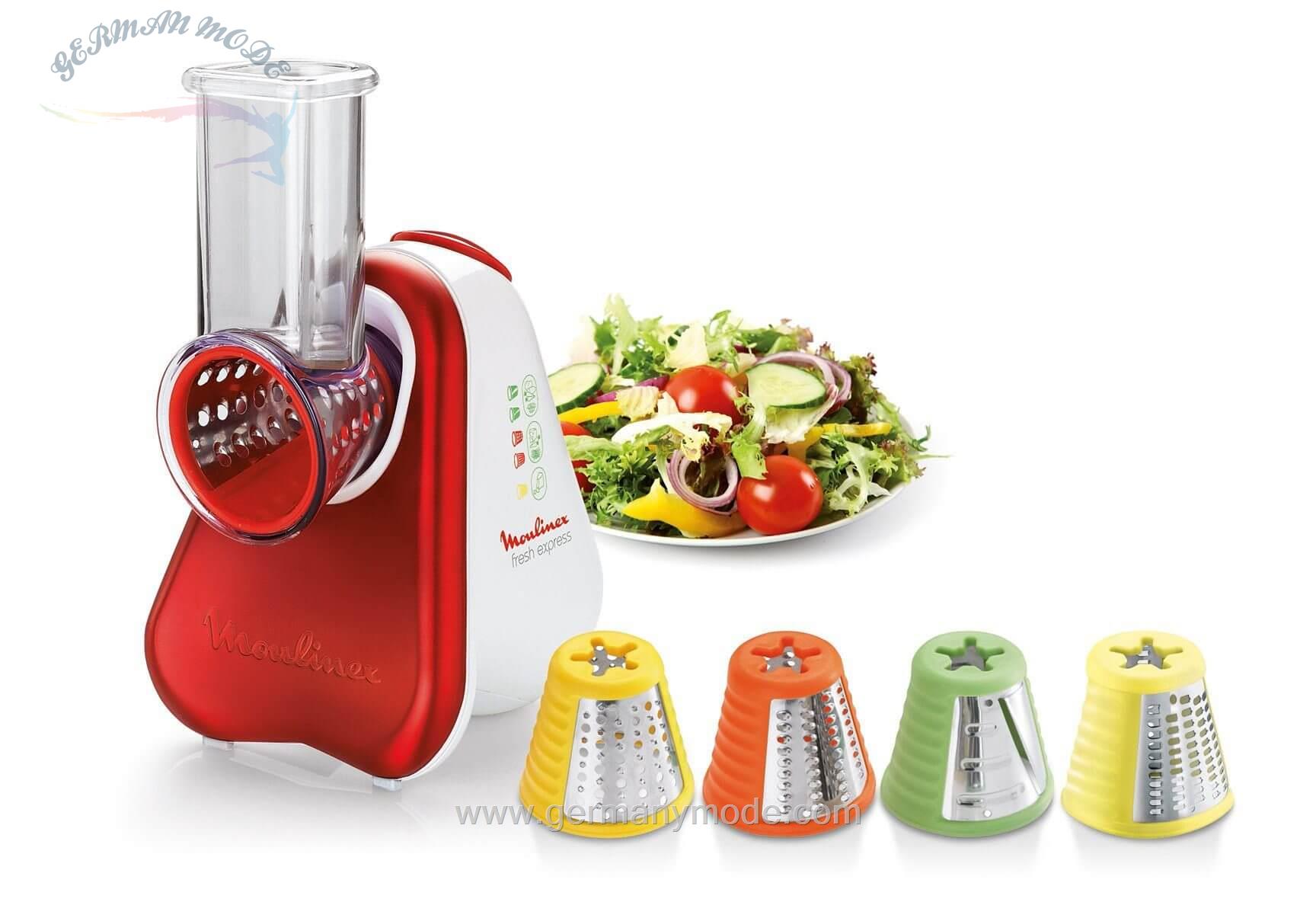 رنده برقی مولینکس فرانسه Moulinex Zerkleinerer Fresh Express Plus DJ756G