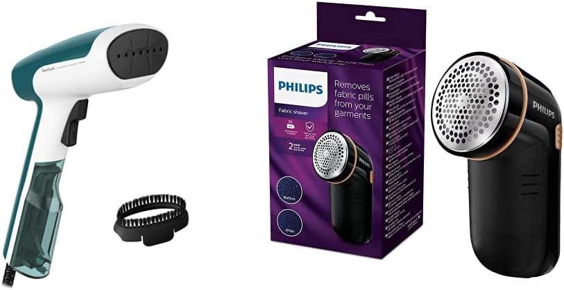 اتو بخارگر تفال و پرزگیر لباس فیلیپس Tefal DT6131 و Philips GC02680