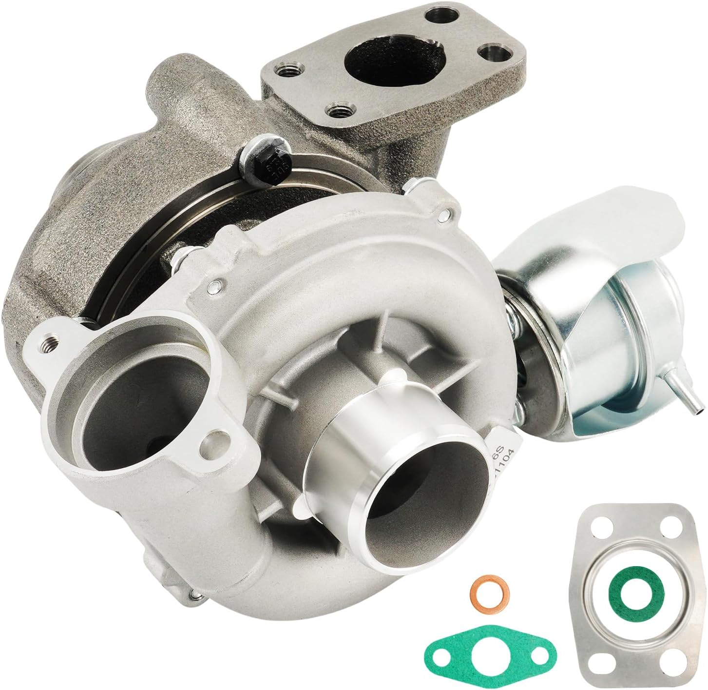 توربو شارژر مزدا سیتروئن Fesuda برای خودروهای 1.6 HDI TDCI - سازگار با Citroen, Peugeot, Mazda, Mini سیتروئن پژو مزدا مینی 1340133 753420-9006s آلیاژ آلومینیوم OE 753420