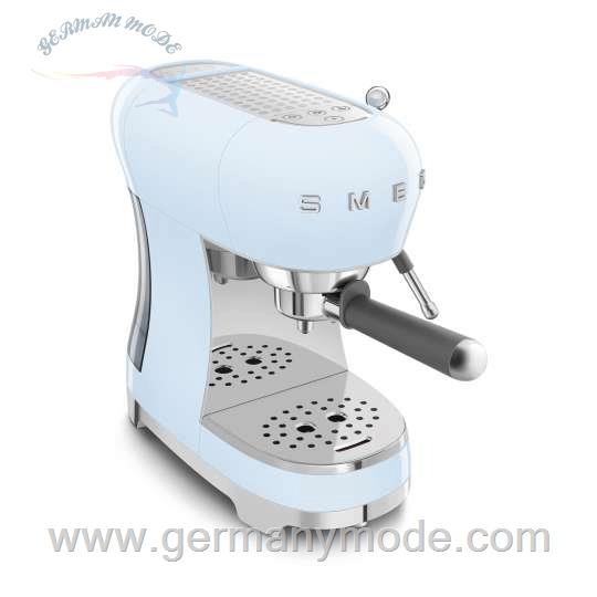 اسپرسو ساز پرتافیلتر دهه 50 اسمگ ایتالیا Smeg ECF02 Kaffeemaschine im 50er Jahre Retro Design