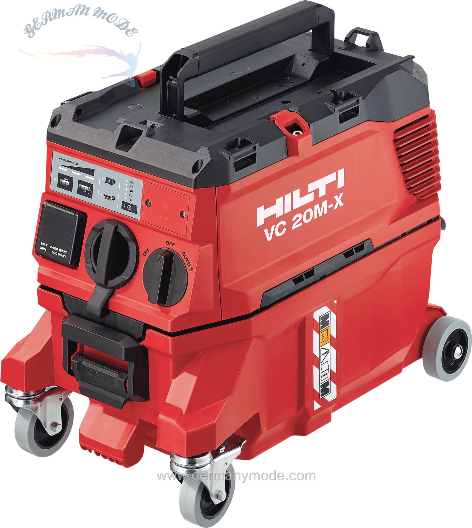 جارو برقی خشک و مرطوب صنعتی هیلتی لیختن اشتاین HILTI KOMPAKTER NASS-/TROCKEN-BAUSAUGER VC 20M-X