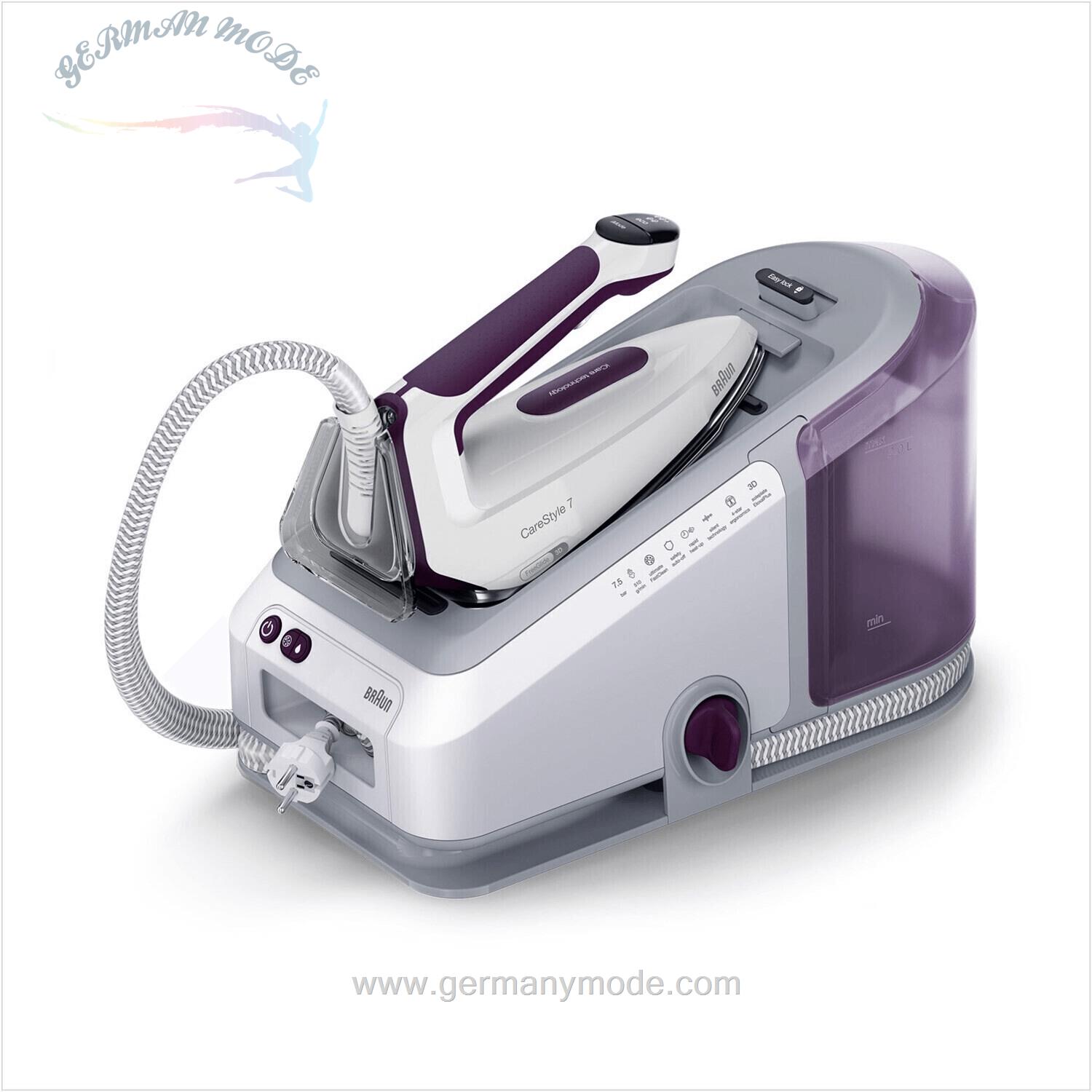 اتو بخار مخزن دار براون آلمان Braun CareStyle 7 IS7266 VI