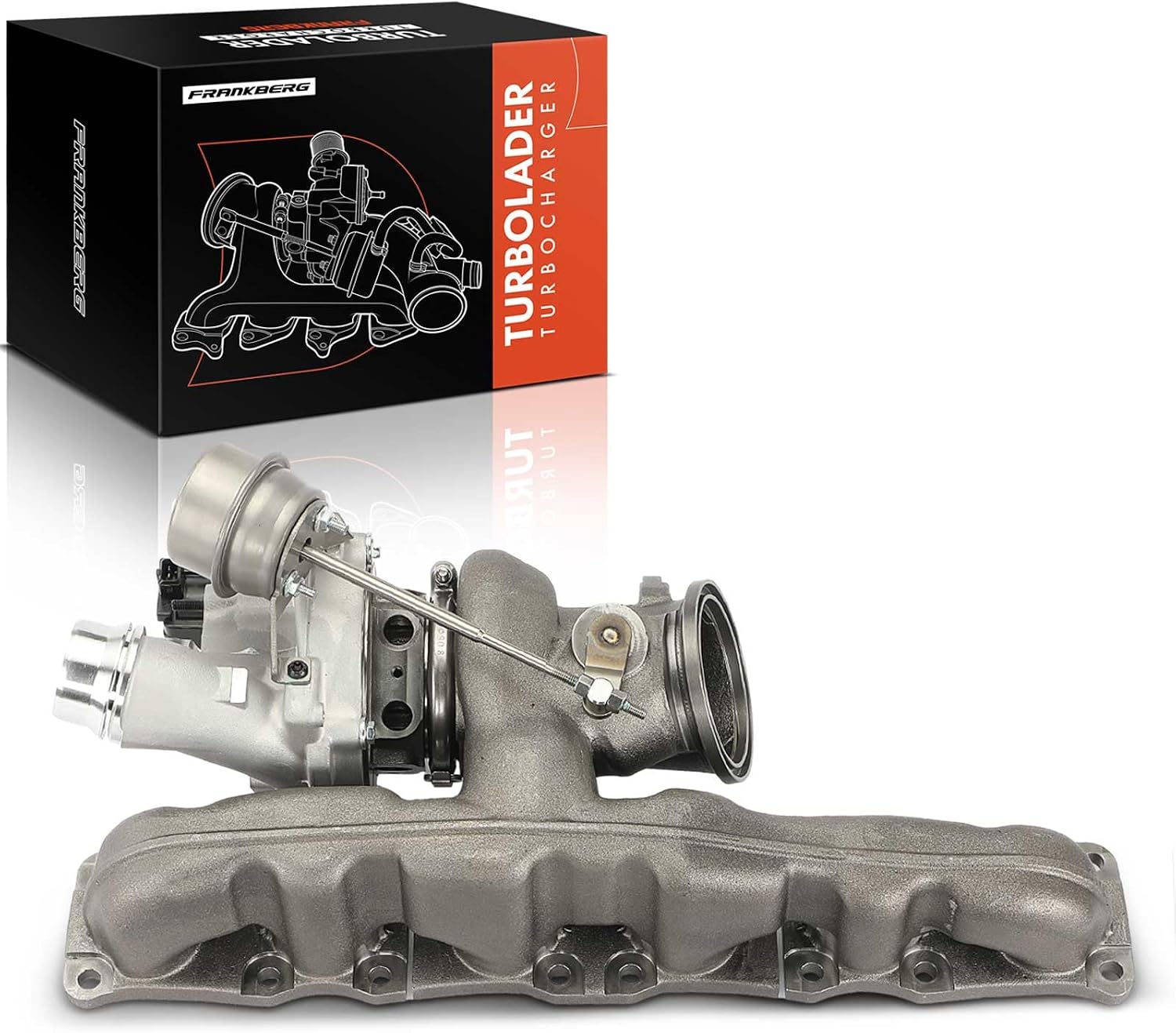 توربو شارژر بی ام و Frankberg برای BMW 3er E90 335i, 335i xDrive, 5er F10 535i, X3 F25 xDrive35i (2006-2016)