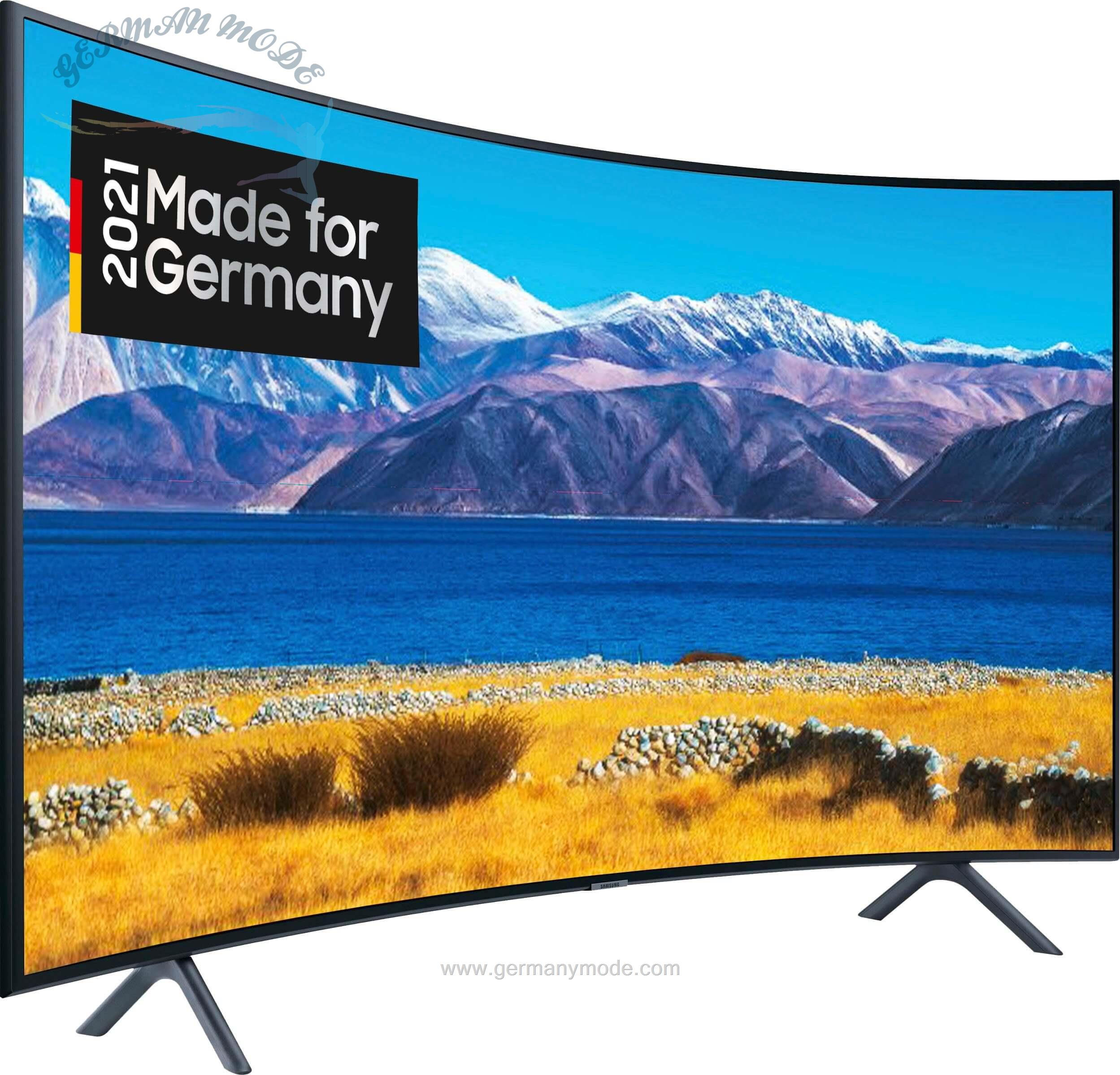تلویزیون 55 اینچ منحنی ال ای دی هوشمند سامسونگ Samsung GU55TU8379U Curved-LED-Fernseher
