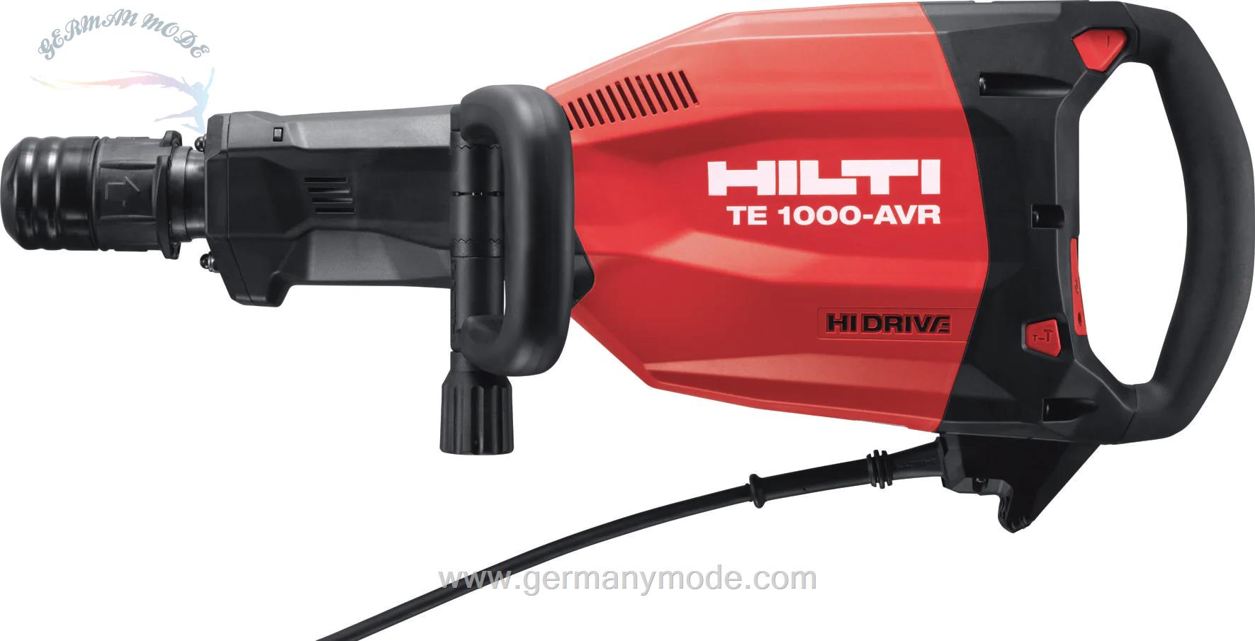 چکش تخریب برقی هیلتی لیختن اشتاین HILTI TE 1000-AVR MIT UNIVERSALKABEL