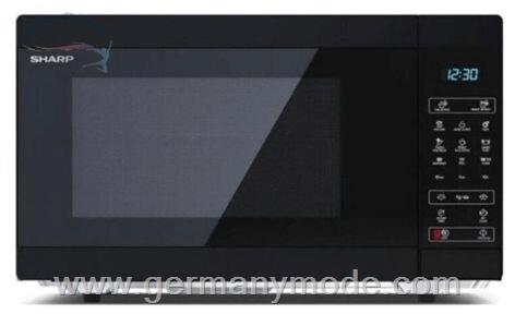 مایکروویو 25 لیتری شارپ Sharp YC-MG51E YC-MG51E-B