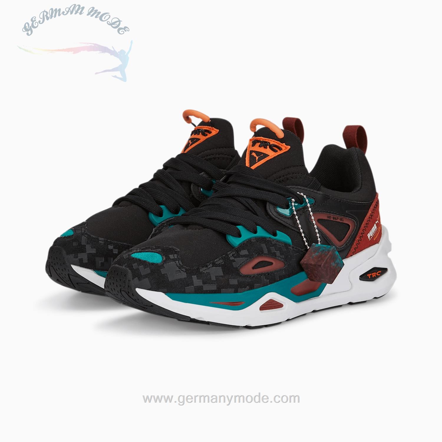 کتانی پسرانه پوما آلمان PUMA PUMA x MINECRAFT TRC Blaze Sneakers für Jugendliche-386125_01
