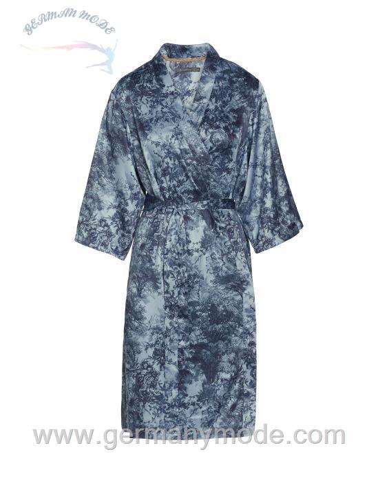 روبدوشامبر زنانه اسنزا هلند ESSENZA Sarai Aurelie Iceblue Kimono