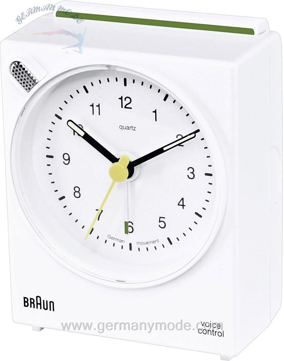 ساعت رومیزی براون آلمان Braun BNC004 weiß 66007