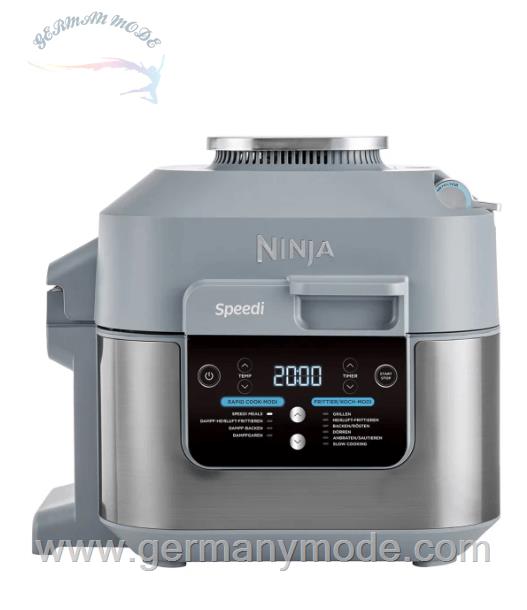 سرخ کن هوا پز نینجا آمریکا Ninja Speedi Rapid Cooking System Heißluftfritteuse ON400DE