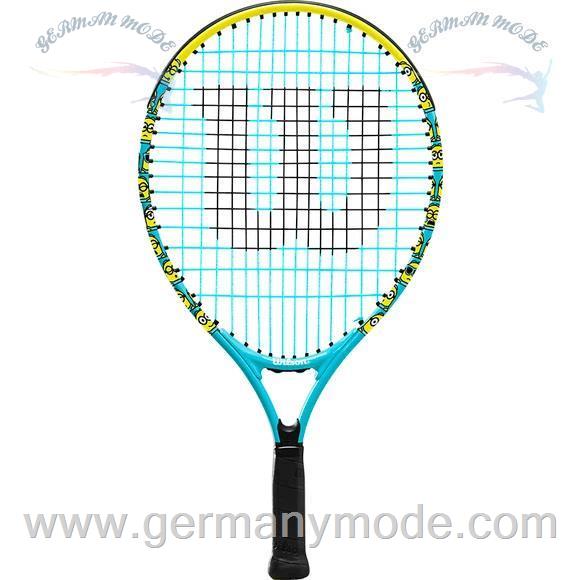 راکت تنیس کودک نوجوان ویلسون آمریکا WILSON MINIONS JUNIOR 19