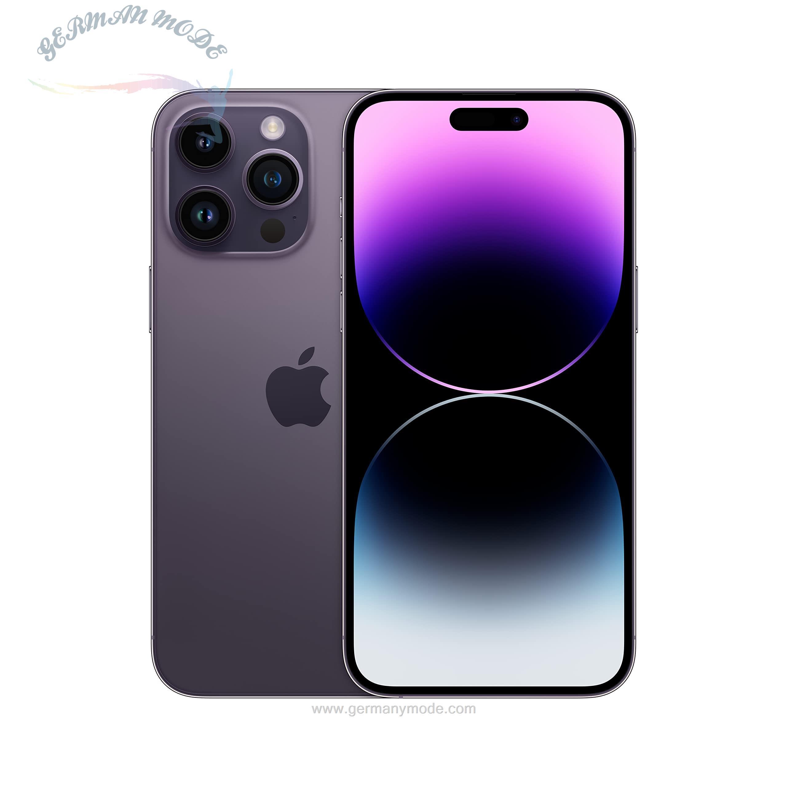 گوشی موبایل اپل آیفون Apple iPhone 14 Pro Max (128 GB) - Dunkellila 128 GB Deep Purple