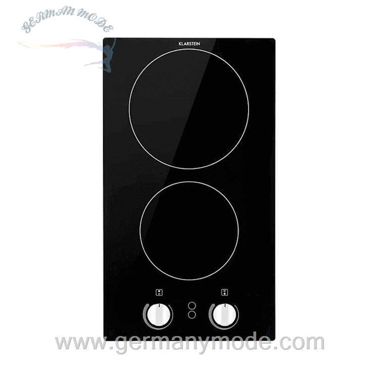 اجاق برقی 2 شعله کلارشتاین آلمان Klarstein EasyCook Domino Keramikkochfeld