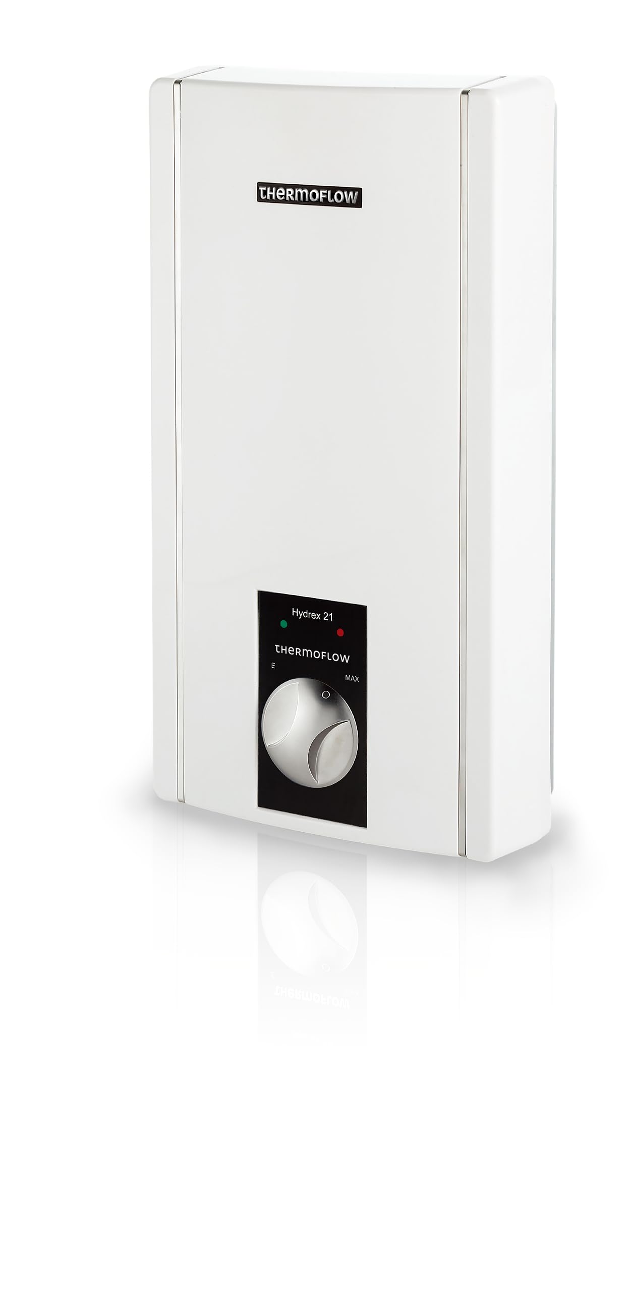خرید از آمازون - آبگرمکن لحظه ای هیدرولیک 21 کیلووات Thermoflow Hydrex مقاوم در برابر فشار 400 ولت | آبگرمکن تا 75 درجه سانتی گراد | اتصال G 1/2" | 11.8 لیتر در دقیقه | آبگرمکن لحظه ای برای دستشویی، دوش یا وان حمام