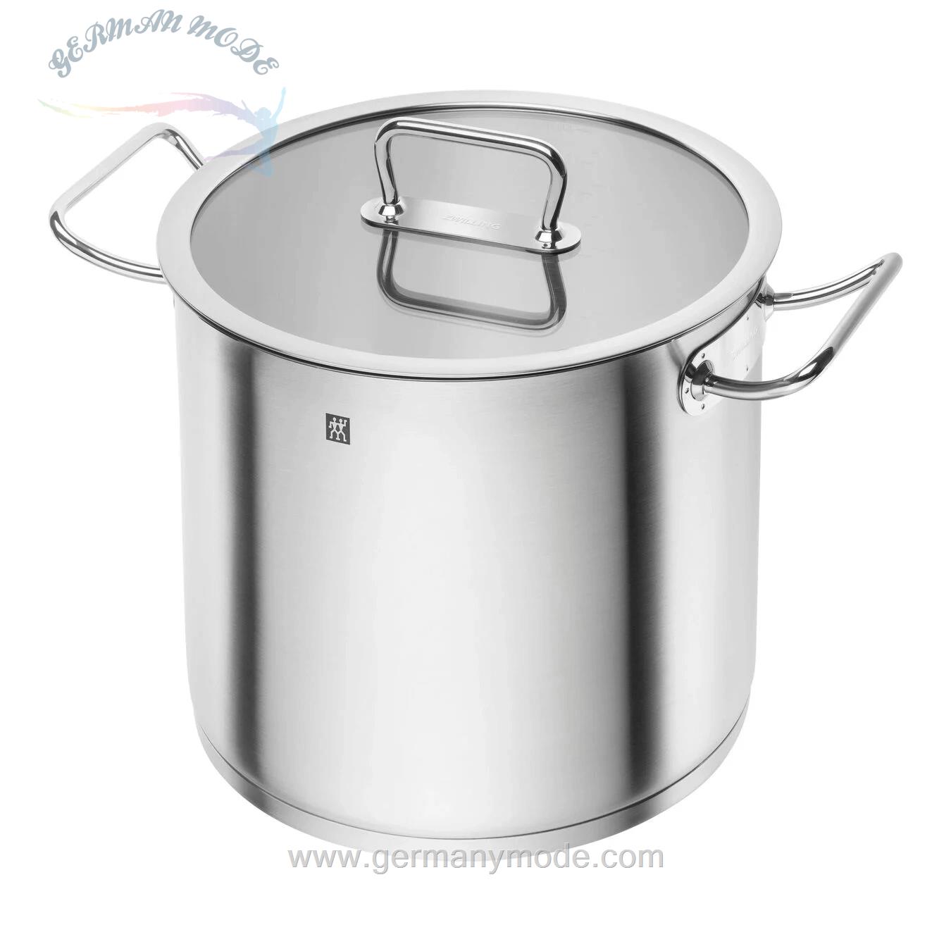 قابلمه زولینگ آلمان ZWILLING PRO KOCHTOPF HOCH 28 CM- 18/10 EDELSTAHL
