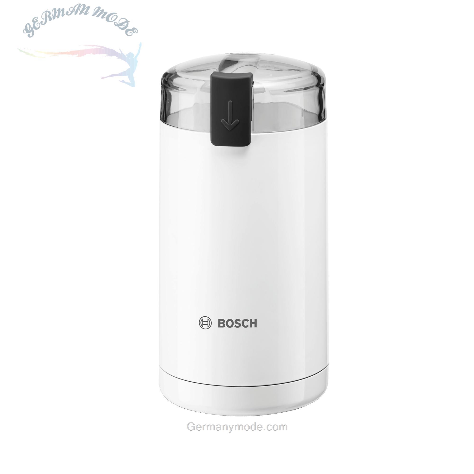 آسیاب قهوه بوش آلمان BOSCH TSM6A011W وات 180سفید