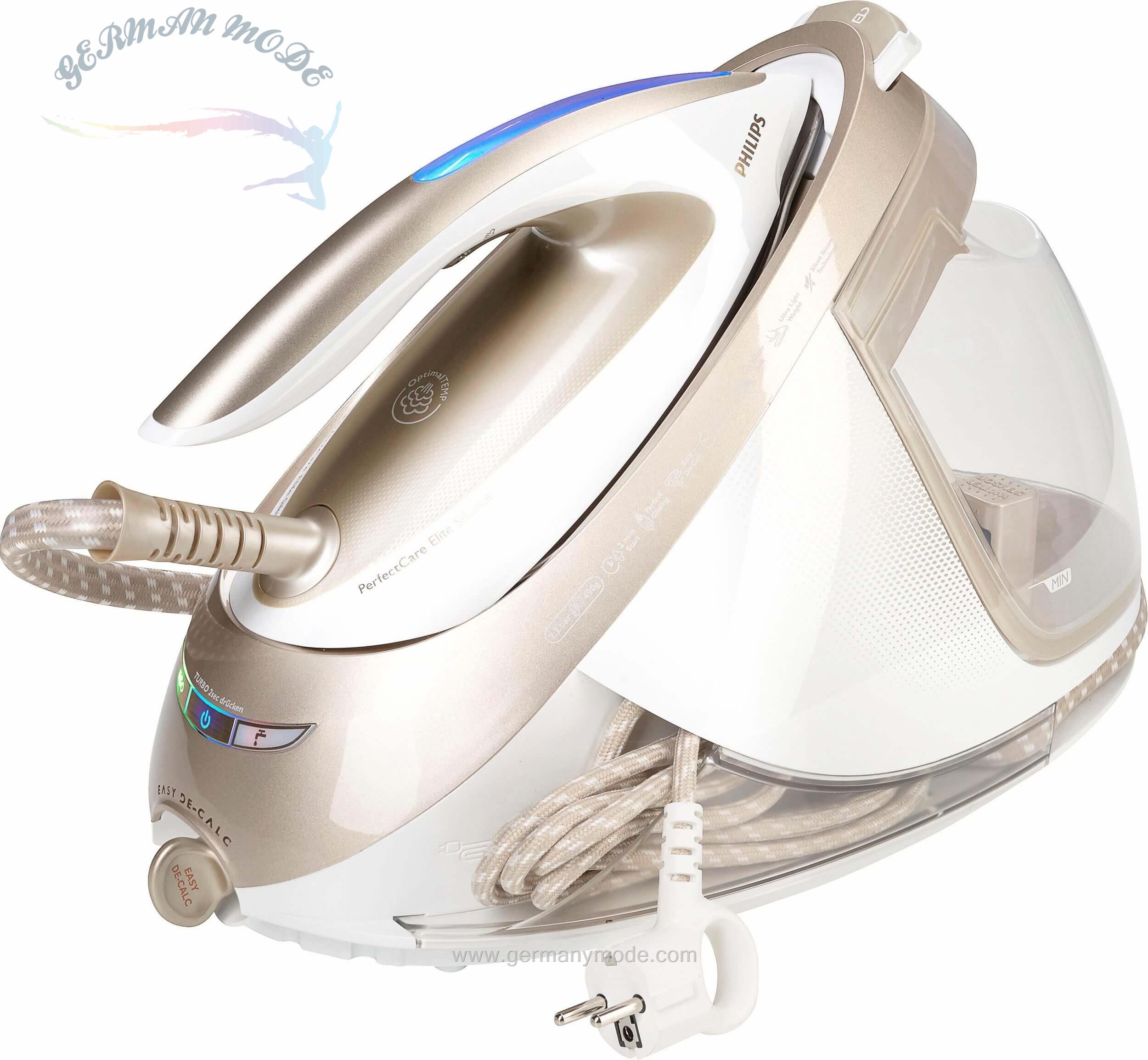 اتو بخار مخزن دار هوشمند فیلیپس مدل Philips GC9642-60