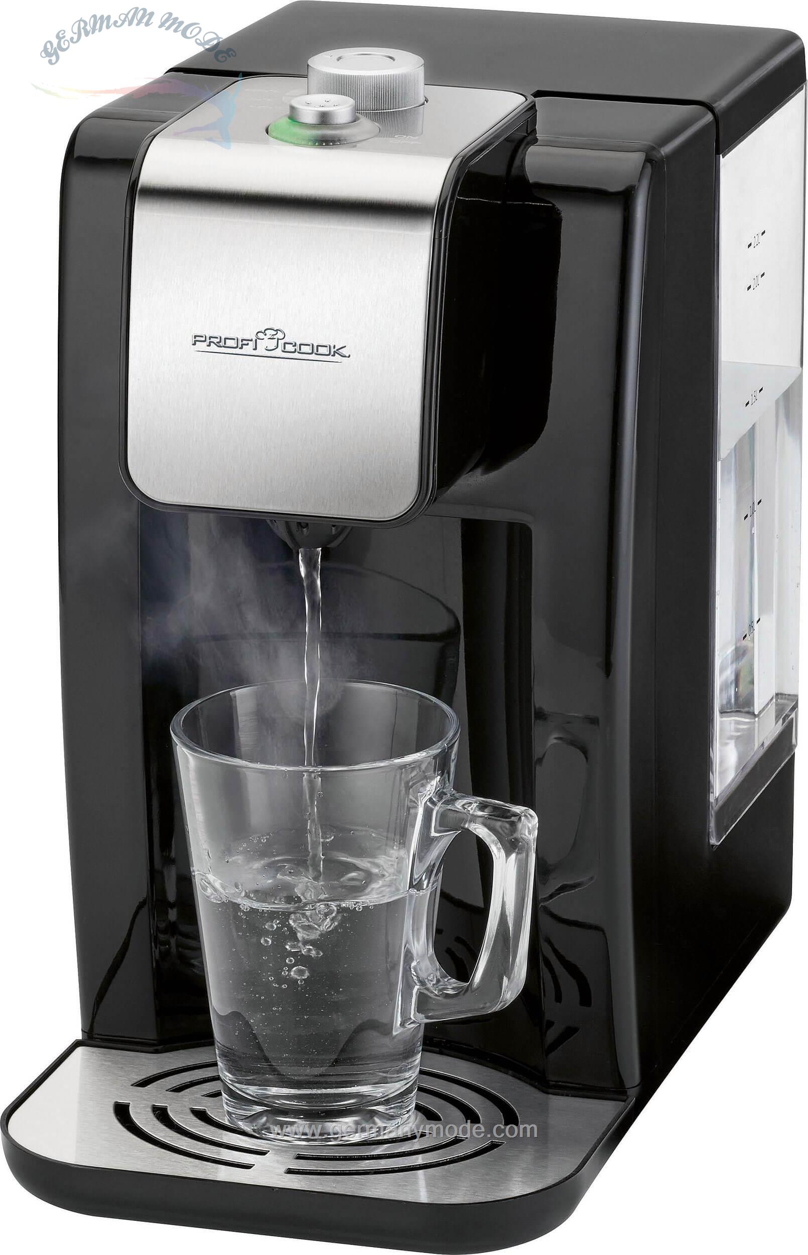 آب جوش کن پروفی کوک آلمان ProfiCook Wasserkocher PC-HWS 1168- 2/2 l-2400 W