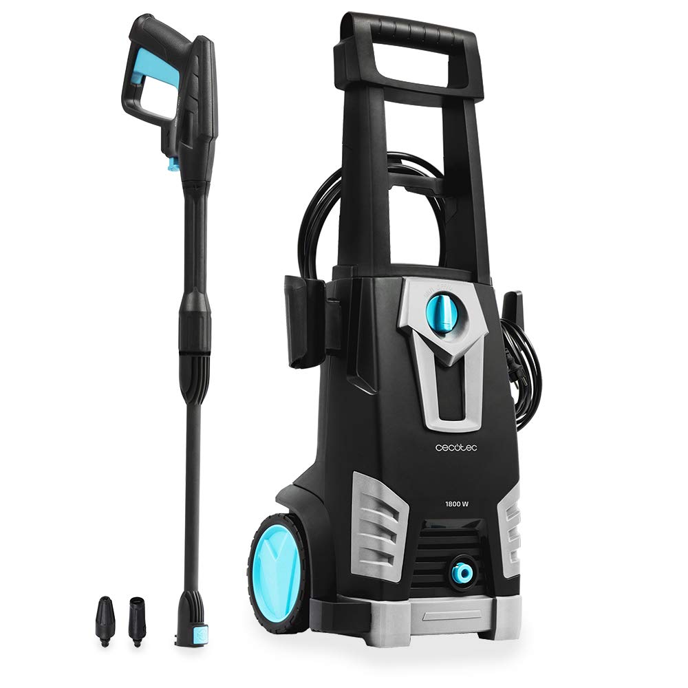 کارواش خانگی سکوتک اسپانیا Cecotec HydroBoost 1800 حداکثر دبی ۴۶۸ لیتر در ساعت، حداکثر فشار ۱۳۵ بار