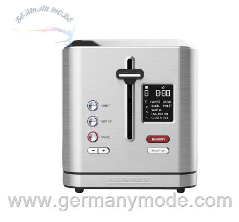 توستر گاستروبک آلمان Gastroback DESIGN TOASTER DIGITAL 2S Artikel-Nr.: 42395