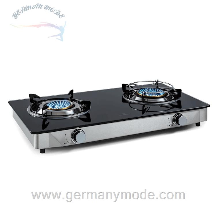 اجاق گاز 2 شعله روکار کلارشتاین آلمان Klarstein Barzona 2 Campingkocher