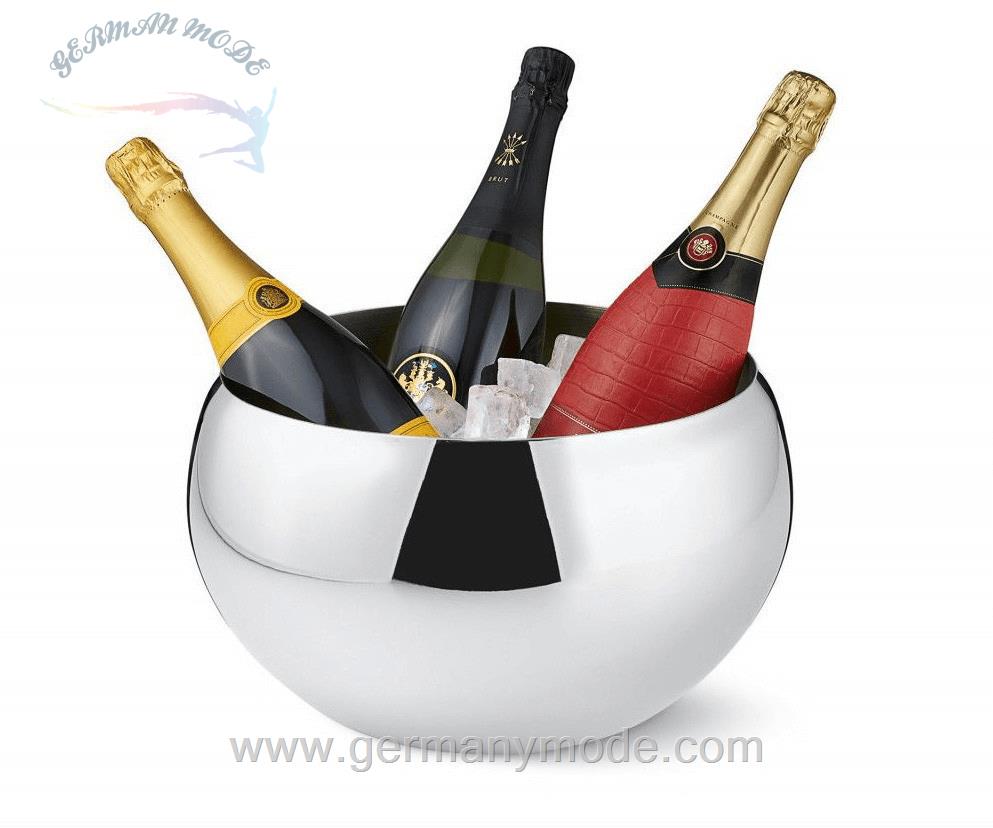 کاسه یخ خنک نگهدارنده بطری نوشیدنی فیلیپی آلمان Philippi NIZZA Champagnerkühler