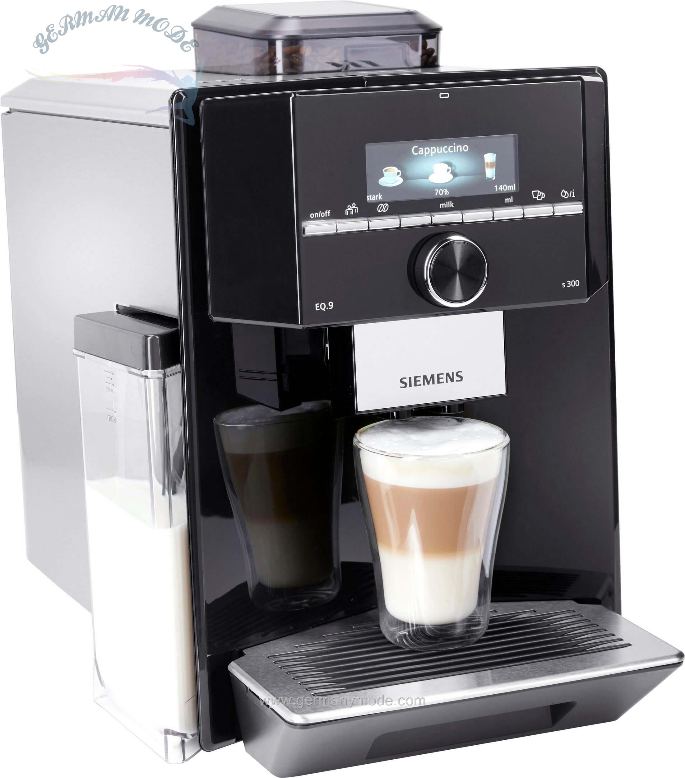 اسپرسو ساز زیمنس مدل SIEMENS EQ 9 s300
