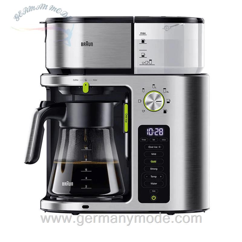 قهوه ساز براون آلمان Braun MultiServe KF 9170 si